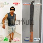DETIENEN A HOMBRE QUE HABRÍA ATACAD0 CON MACHET3 A SU PAREJA EN ESCOBEDO