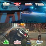 CINCO MENORES HABRÍAN TOMADO UN AUTO SIN PERMISO Y TERMINARON EN SEMIVOLCADURA EN GUADALUPE