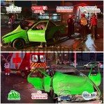 UN HOMBRE RESULTA LESIONADO TRAS FUERTE CHOQUE EN AVENIDA LINCOLN