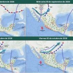 ATENCIÓN NUEVO LEÓN! SE ESPERAN LLUVIAS FUERTES POR FRENTE FRÍO