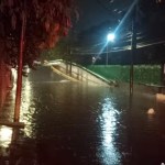 CIERRES, PUNTOS DE INUNDACIÓN Y REPORTES ATENDIDOS EN SANTIAGO TRAS LAS LLUVIAS