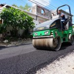 Pesquería realizan trabajos de recarpeteo