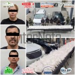 SANTACATARINA: ASEGURAN MÁS DE 135 KILOS DE CR1ST4L EN EL LIBRAMIENTO NORESTE; HAY TRES DETENIDOS