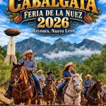 🤠 ¡Sombrero puesto y caballo listo!Se acerca la cabalgata de la Feria de la Nuez 2026. ¡Vamos a cabalgar juntos y a vivir el ambiente de fiesta en Rayones!