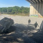 REANUDAN BÚSQUEDA DE HOMBRE ARRASTRADO POR CORRIENTE DE AGUA EN MONTERREY