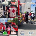 LINARES: MOVILIZA A PROTECCIÓN CIVIL ACCIDENTE VIAL EN CRUCE DE AVENIDA DOCTOR CARLOS Y FRANCISCO I. MADERO