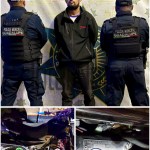 DETIENEN A CONDUCTOR DE MOTOCICLETA CON REPORTE DE ROBO EN GUADALUPE